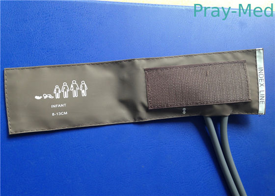 Niemowlęta nieinwazyjne mankietki do pomiaru ciśnienia pacjenta do monitora pacjenta 10 - 19 cm