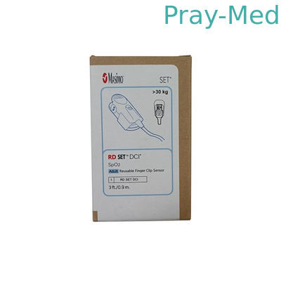 Oryginalny czujnik wielokrotnego użytku dla dorosłych 4050 RD SET DCI Adult Finger Clip 1m