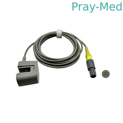 Mainstream EtCO2 Sensor Capnograph CO2 Module For Monitor Północny 8pin 60 stopni