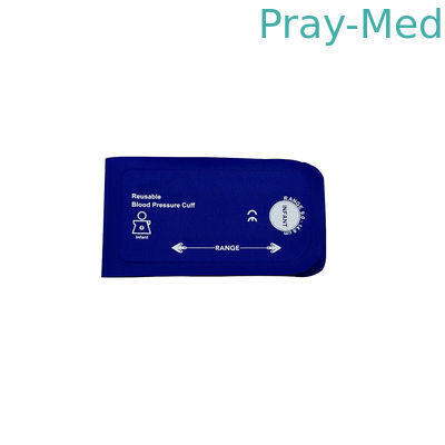 Flexiport mankiet ciśnienia krwi dla Welch Allyn 1 Niemowlę 9,0-14,8 cm Niebieski