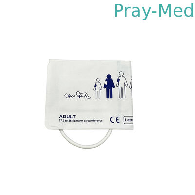 Dorośli jednorazowe nieinwazyjne mankietki ciśnienia krwi 25-35cm Włókna nienasycone