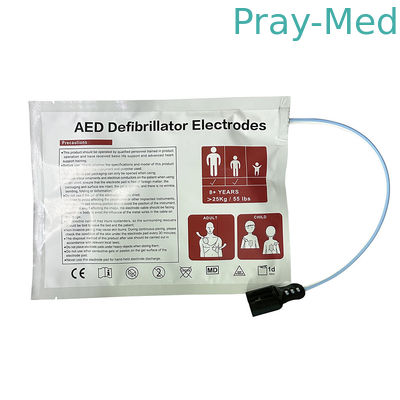 Kompatybilne podkładki elektrodowe Ph AED M3713A Dorośli, dzieci, wielofunkcyjne podkładki elektrodowe