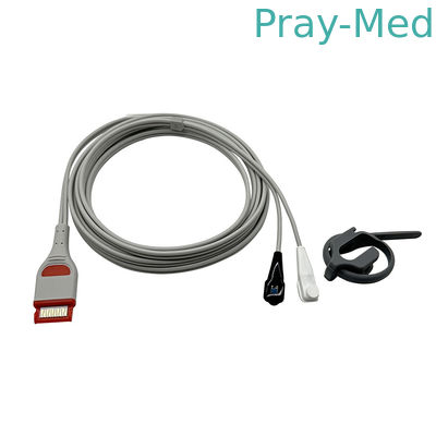 Kompatybilny kabel  Multi-Site Spo2 dla  RAD-97 4253 Masi Red 20-pin Connector