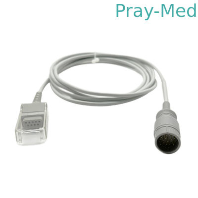 Kompatybilny Masi-mo 25pin do DB9 Spo2 kabel rozszerzający LNCS 3376