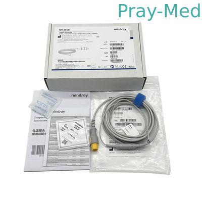 Mindray Pediatric Neonatal Wielokrotnie używalna sonda temperatury skóry MR404B