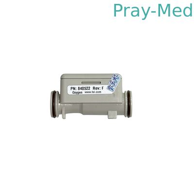 Oryginalny czujnik Mindray Sensor Flow Sensor Flux Oxygen Sensor Ventilator Części 840522 ABS