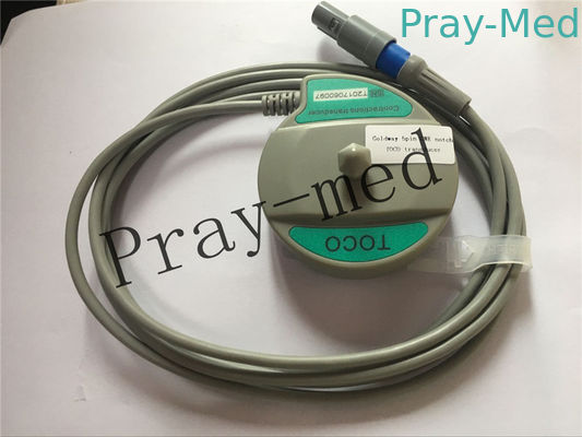 CE Goldway CTG7 Toco HP Sondy ultradźwiękowe 5-pinowy jedno-wyciskany kabel TPU