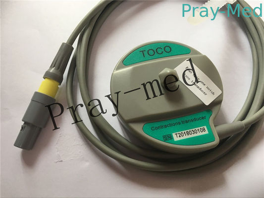 edan Toco Probe, USG sondy przetwornika 6 Pin One Notch