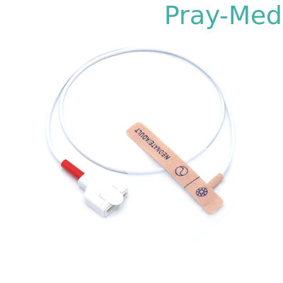Pojemnik jednorazowy Spo2 Sensor 11 Pin Connector typu kleju