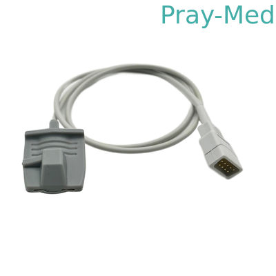 Medyczna kurtka Nonin Spo2 Sensor TPU dla dorosłych miękkie 7-pinowe złącze D-Sub