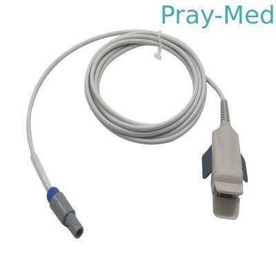 TPU Materiał Adult Spo2 Sensor 5-pinowe złącze Trwałe MMED6000 / Goldway UT4000