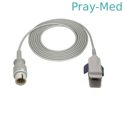 ChoiceMMed 9pin SpO2 Kabel Kompatybilny z ChoiceMMed MD2000A 3M