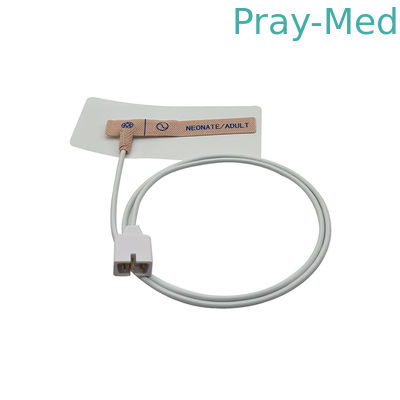 Pojemnik jednorazowy SpO2 Adhesive Textile Fit for Biolight 7 pin connector