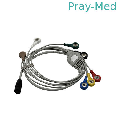 Valenta 8pin Holter EKG Recorder EKG Holter Kabel MN-08