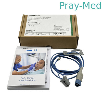Oryginalny czujnik SpO2 wielokrotnie używalny Klamka do uszu dla dzieci i dorosłych M1194A 989803103251