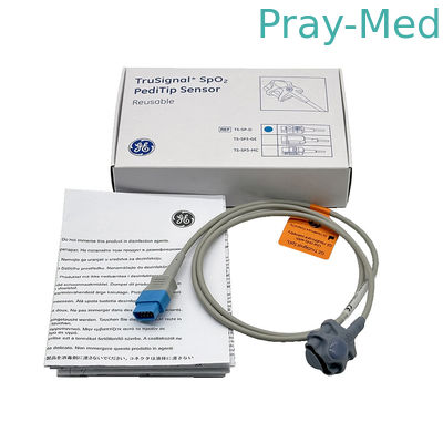 GE wielokrotnie używalny TruSignal Spo2 Sensor Pediatric Soft TS-SP-D