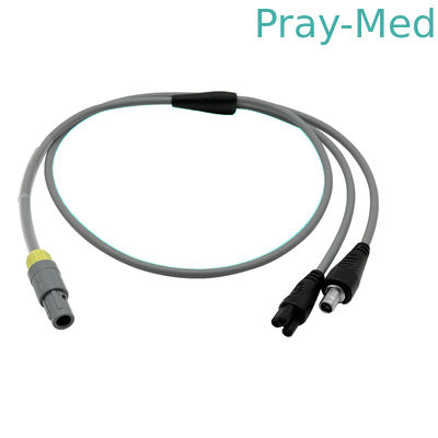 4 szpilki 80 stopni łącznik Fisher Paykel Adaptora grzejnika Kabel o długości 1m