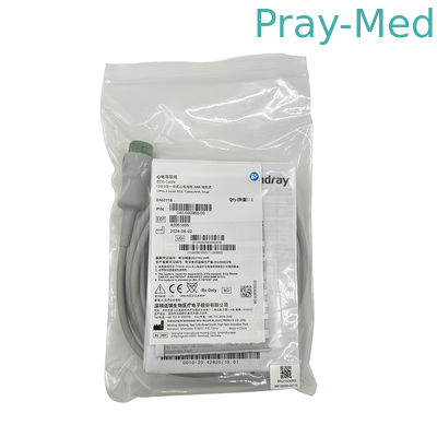Mindray 12Pin 3-Lead Kabel EKG AHA Snap EA6231B 040-000965-00