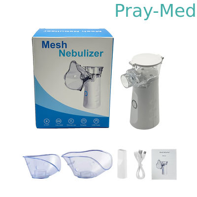 Przenośny nebulizator z siatką dla niemowląt i dorosłych 100 sztuk / pudełko
