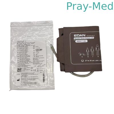 Oryginalny mankiet NIBP EDAN Adult E9 wielokrotnego użytku 27-35cm 01.57.471330