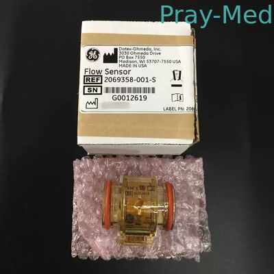 Oryginalny czujnik przepływu specyfikacji GE dla wentylatora o wysokiej czułości pomiarowej i odporności na korozję medyczną