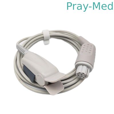 Finger Clip Datex Ohmeda Pulsoksymetrowe sondy, 10 Pin Spo2 Finger Probe