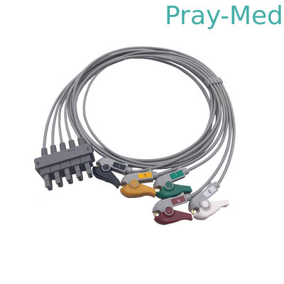 8 pinów HP 5 przewodów Ecg, M2406A / M1733a Ecg Trunk Cable o długości 3,6 m