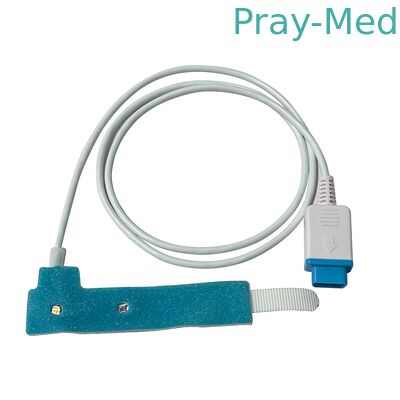 GE Trusignal Spo2 Czujnik Allfit, jednorazowego czujnika kleju oksymetru Pulse