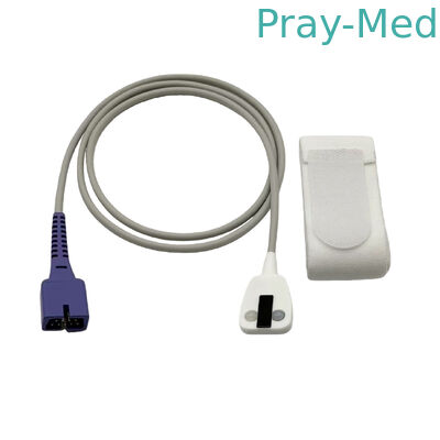 Czujnik SpO2 mocowany na czole z 9-pinowym złączem Nellcor, wykonany z TPU, dla dorosłych, dzieci i użytku weterynaryjnego