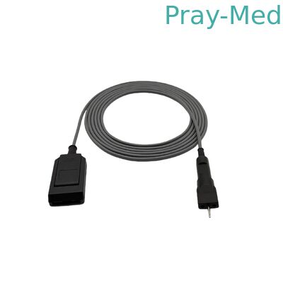 Wielokrotnie używalny przewodnik o wysokiej przewodności, przewód łączący płytkę negatywną, długość 3 m, do urządzeń elektrochirurgicznych