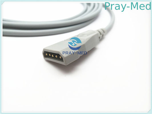 Kontron IBP Adapter Inwazyjny kabel do pomiaru ciśnienia krwi 12 pinowe złącze z materiałem TPU
