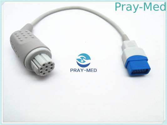 Datex ohmeda Kabel przedłużający TruSignal TS-N3 z wtyczką z 10-pinową wtyczką