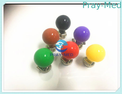 Wielofunkcyjne wielorazowe elektrody do elektrod EKG Odsysanie klatki piersiowej z bule / szarej żarówce