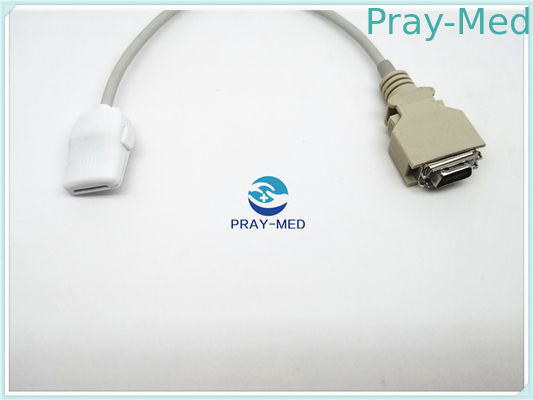 Szary Biały Adapter Spo2 do  LNOP PC08 / Pc12 Norma ISO