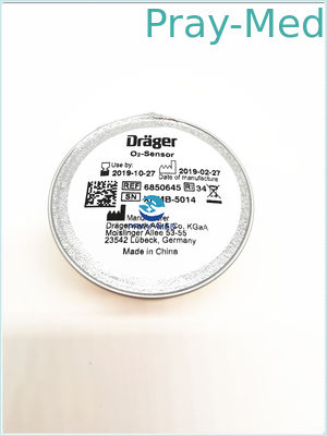 6850645 Draeger Oxygen Sensor O2 Cell / Oxygen Battery Plastikowy metalowy materiał