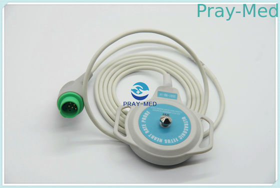 Huntleigh Oxford Fetal Ultrasducer Sonda Przetwornik 3 metrowy kombinezon kablowy do sonicaidu