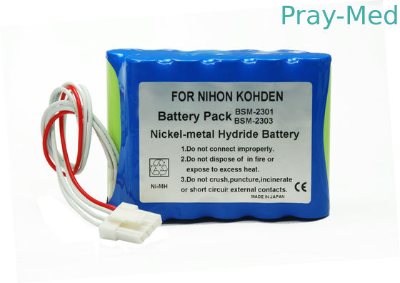 Akumulator medyczny 12v 3800mAh do Nihon Kohden BSM2301 / BSM2301K / BSM2303C