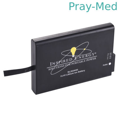 Inspired Energy NL2024HD Baterie medyczne klasy Rechargeable do respiratora Hamilton C2