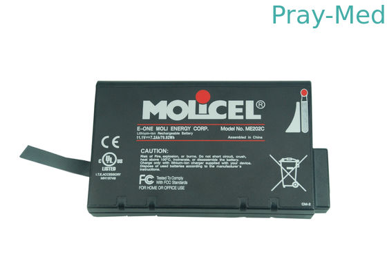7800 mAh Bateria do urządzenia medycznego ME202C Do HP Goldway G50 G60 Li202S-6600 989803160981