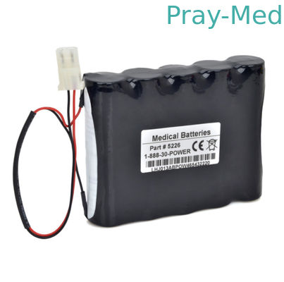 12 V 3000 mAh Urządzenie medyczne Wymiana baterii w Burdick EK10 EK11 EK10 Elite