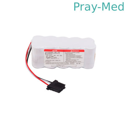 3000 mAh Bateria urządzenia medycznego NKB-301V TEC-5500 5521 5531 5600 7600 Do defibrylatora