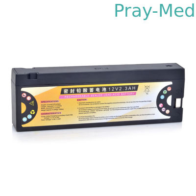 2300mAh Biomedical Batteries Sealed Lead For Mindray IPM9800 LCS-1912 PM8000 1030 1050 9030P