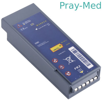 HP Defibrylator Medyczna bateria podtrzymująca HeartStart FR2 FR2 + M3860A M3840 M3863A