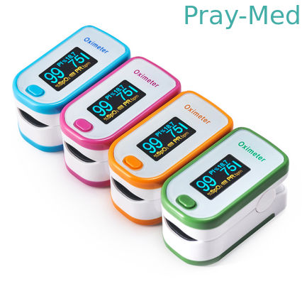 Pulsoksymetr OLED Fingertip Pluse Zatwierdzony CE i FDA