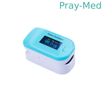 FDA 70kPa 250bpm Pulsoksymetr OLED z palcem