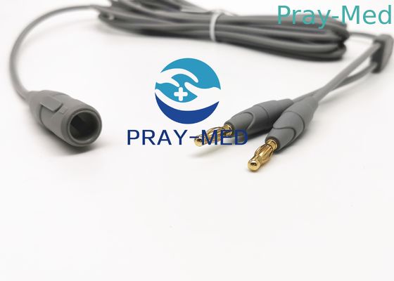 Kabel bipolarny elektrochirurgiczny o długości 3 m do kleszczyków