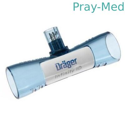 Drager ABS Infinity ID Czujnik przepływu P / N 6871980 dla V500