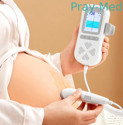 ABS 210bpm 3 MHz Doppler płodu dla Pregenent Lady
