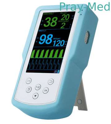 Pulsoksymetr ręczny 254 BPM ETCO2 SPO2 CA100B