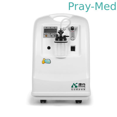 Ksoc-3 GSE 5L PSA Plastikowy koncentrator tlenu ze sprężarką bezolejową